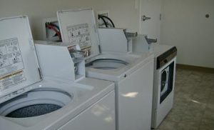 Shriner Court Apartments Laundry Room